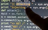 Image d'illustration d'un code conceptuel de cyber-attaque. (Crédit : DaLiu/iStock by Getty images)