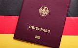 Illustration : un passeport allemand. (Crédit : iStock)
