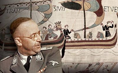 Photo d'illustration: Couverture du livre "Le vol de la tapisserie de Bayeux" de Jean-Charles Stasi (Crédit: Capture d'écran éditions Tallandier)