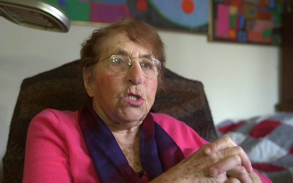 Eva Deutsch Costabel (Capture d'écran YouTube)