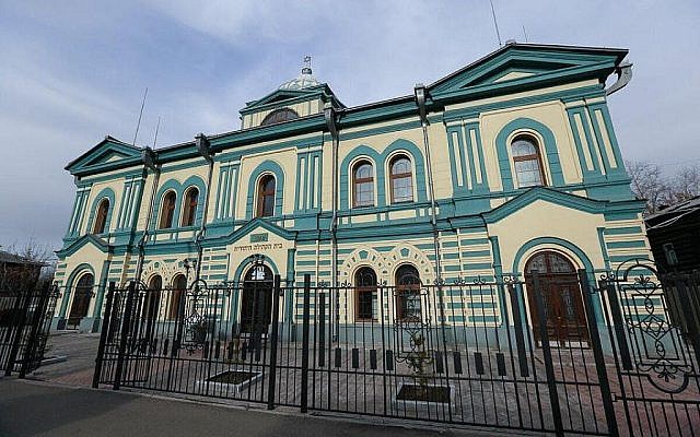 La synagogue d'Irkoutsk, inaugurée en 1879. (Dorit Wagner/ Communauté juive d'Irkoutsk)