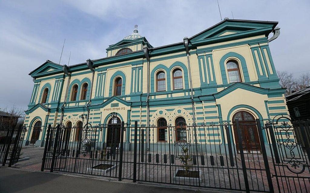 La synagogue d'Irkoutsk, inaugurée en 1879. (Dorit Wagner/ Communauté juive d'Irkoutsk)