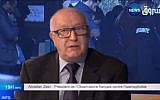 Abdallah Zekri, délégué général du CFCM. (Crédit : YouTube)