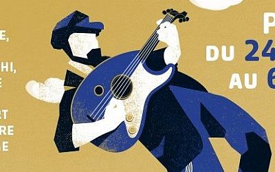 Le Festival Jazz'n'Klezmer à Paris. (Crédit : Facebook)