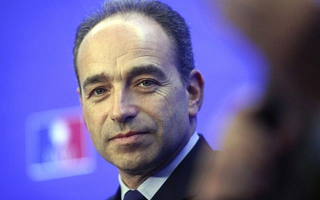 Jean François Copé, en 2012. (Crédit : AP/Thibault Camus)