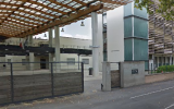 Lycée professionnel Tony Garnier à Bron (Crédit : Google Earth)