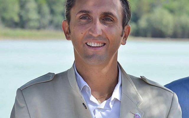 Julien Aubert, député LR en 2017. (Crédit : Oliver Voltaire via Wikimedia Commons)