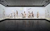 Oeuvre de Meirav Heiman et Ayelet Carmi exposée au musée d'Art de Petah Tikva (Crédit: autorisation)