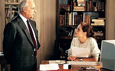 Extrait de "Nelly et M. Arnaud" de Claude Sautet (autorisation)
