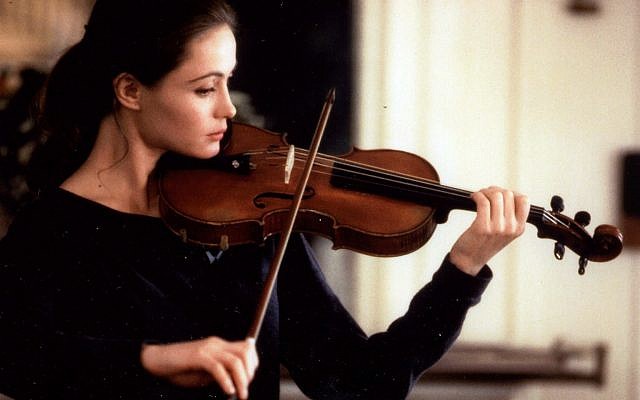 Emmanuelle Béart dans "Un cœur en hiver" de Claude Sautet (Crédit: autorisation) Emmanuelle Béart dans "Un cœur en hiver" de Claude Sautet (Crédit: autorisation)