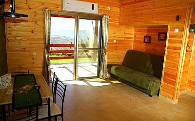 Une maison dans le nord de la Cisjordanie qui ne sera plus disponible à la location sur Airbnb. (Tourisme Samarie)