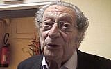 Le philosophe, théologien, écrivain et ancien député européen Gérard Israël s'est éteint le 7 novembre 2018 (Crédit: capture d'écran Marianne/Dailymotion)