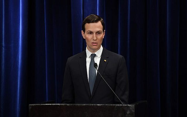 Jared Kushner, à Buenos Aires, le 30 novembre 2018. (Crédit : SAUL LOEB / AFP)