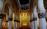 Le musée Santa Maria la Blanca de Tolède. (Crédit : CC BY-SA 3.0 Roylindman/Wikipedia)