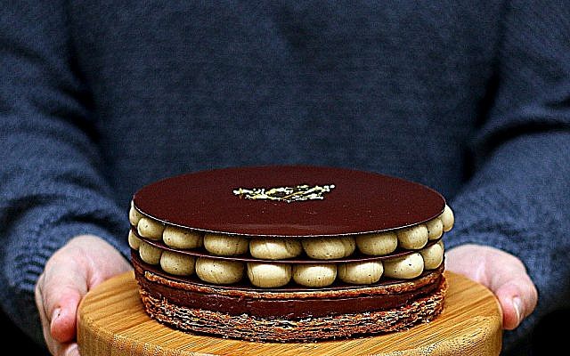 Opera a ma facon, par le pâtissier français Pierre Herme. (Autorisation)