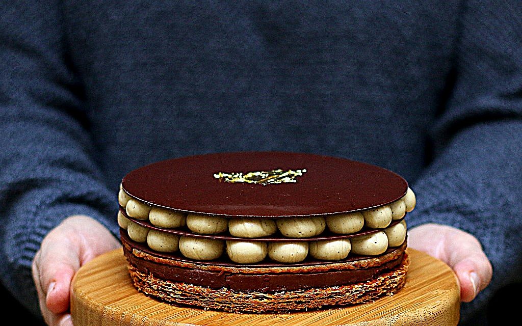 Opera a ma facon, par le pâtissier français Pierre Herme. (Autorisation)