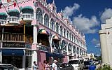 Oranjestad, capitale d"Aruba. (Crédit : Wikipedia/David et Magalie/CC BY)