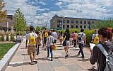 A titre d'illustration : Des étudiants au Purchase College, NY, en 2013 (CC BY-SA Kelly Campbell/Wikimedia Commons)