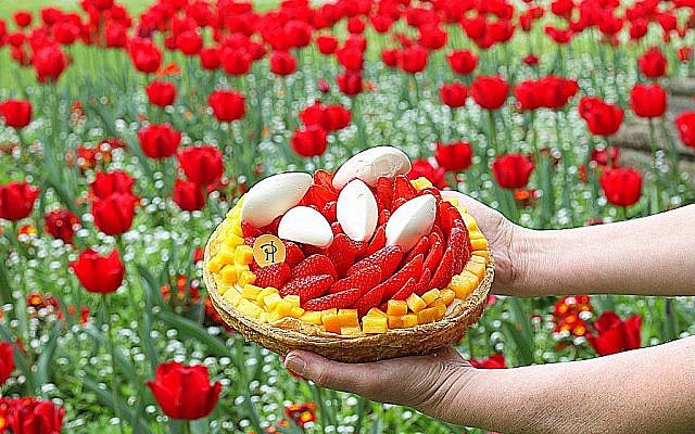 Tarte miraflores de Pierre Hermé. (Autorisation)