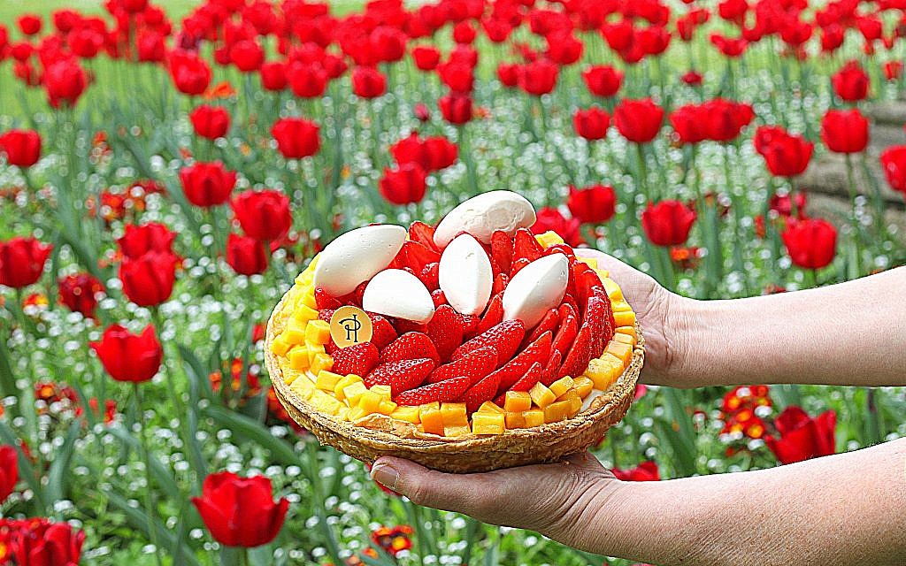 Tarte miraflores de Pierre Hermé. (Autorisation)
