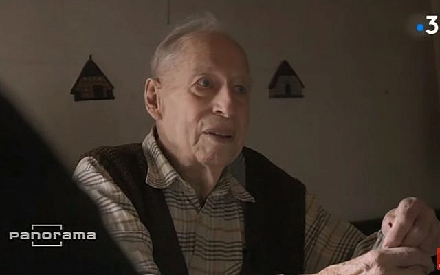 L'ancien SS Karl Munter, 96 ans, a tenu des propos négationnistes sur une chaîne allemande (Crédit: capture d'écran France 3/Youtube) L'ancien SS Karl Munter, 96 ans, a tenu des propos négationnistes sur une chaîne allemande (Crédit: capture d'écran France 3/Youtube)