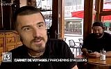 Le photographe bruxellois Pascal Mannaerts (Crédit: capture d'écran RTBF/Youtube)