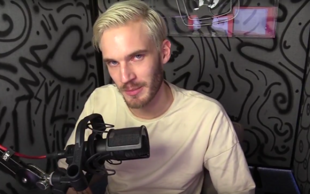 Felix Kjellberg, connue sous son nom YouTube de PewDiePie. (Capture d'écran : YouTube)