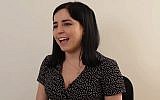 Rose Asaf (Capture d'écran via Washington Square News)