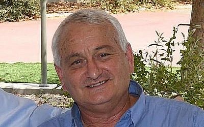 Alon Shuster, ancien chef du conseil régional Shaar Hanegev (Crédit : GPO - Mark Nayman)