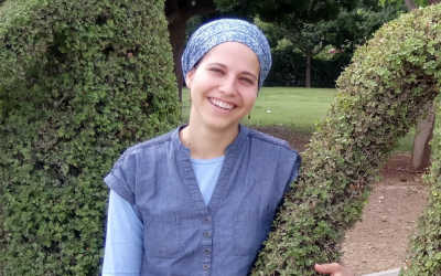 Hadas Tapuhi, 30 ans, qui a perdu la vie dans un accident de la route près de l'implantation d'Ateret en Cisjordanie, le 13 janvier 2019. (Autorisation)