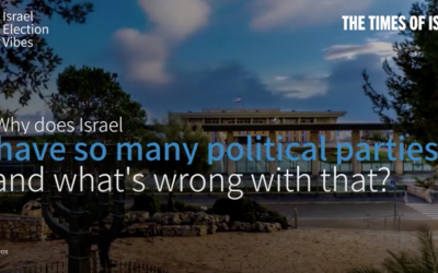 Vidéo réalisée par l'Institut israélien de la démocratie, expliquant le système électoral israélien. (Capture d'écran IID)