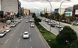 Erbil, Irak. (Crédit : Jacob Magid/Times of Israel)