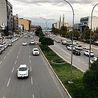 Erbil, Irak. (Crédit : Jacob Magid/Times of Israel)