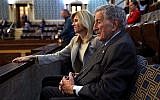 Le chanteur Tony Bennett attendant le début du 116e Congrès au Capitole à Washington, DC, le 3 janvier 2019. (Win McNamee/Getty Images/AFP)