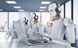 Illustration : Robots et intelligence artificielle. (Crédit : PhonlamaiPhoto; iStock by Getty Images)