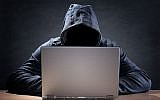 Image illustrative d'un hacker, via Shutterstock.