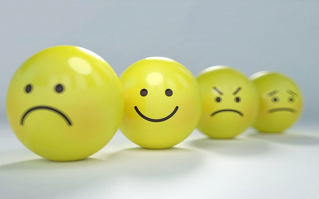 Illustration d'un smiley souriant (Crédit : PixaBay/domaine public)