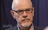 Tim Anderson, professeur australien pro-Bashar Al Assad, pro-Kim Jong Un et ant-israélien (Crédit: capture d'écran Youtube)