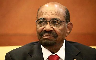 Le président soudanais Omar el-Béchir. (Crédit : ASHRAF SHAZLY / AFP)