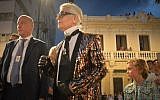 Karl Lagerfeld à la Havane, Cuba, en mai 2016. (Crédit: ADALBERTO ROQUE / AFP)