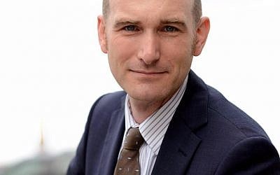 Nicolas Hénin, journaliste et ancien otage de l'Etat islamique, ici à Beyrouth en 2015. (Crédit : Ammar Abd Rabbo via Facebook)