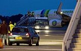 Un avion transavia à Rotterdam. en 2008. (Crédit :AP /Rob Keeris)