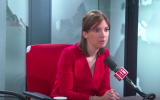 La ministre chargée de l'Égalité entre les femmes et les hommes et de la lutte contre les Discriminations, Aurore Bergé. (Crédit : Capture d'écran YouTube)
