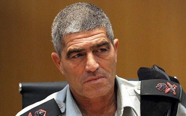 Le général de division à la retraite Tal Russo. (Crédit : Bureau de presse du gouvernement)
