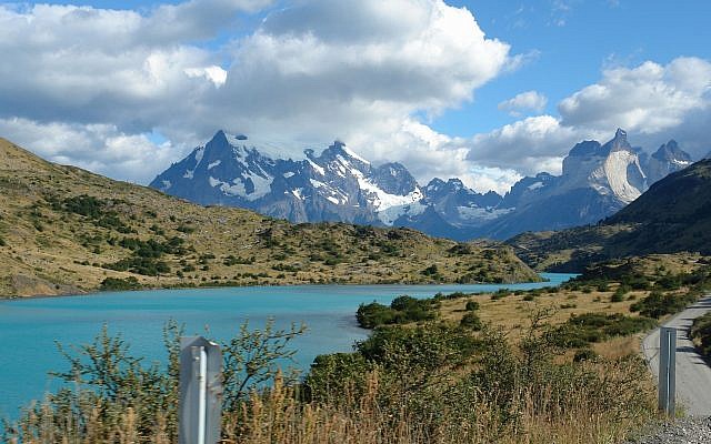 La rivière Rio Paine dans le parc national Torres del Paine au Chili, février 2011 (Wikipedia/Evelyn Proimos/CC BY).