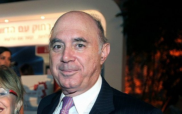 L'avocat Pini Rubin. (Flash 90)