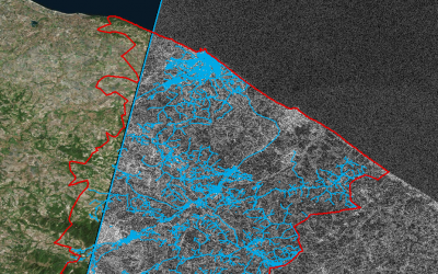 La start-up israélienne Utilis se sert d'images satellistes pour détecter et prévenir des fuites d'eau. (Autorisation)