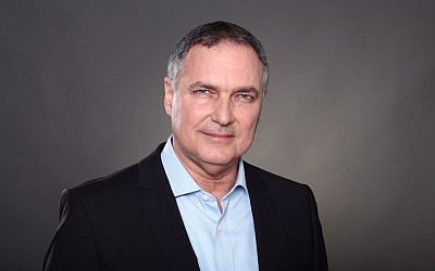 Yochanan Danino, nouveau président du conseil de direction de Together Pharma. (Crédit : Together Pharma/PR)