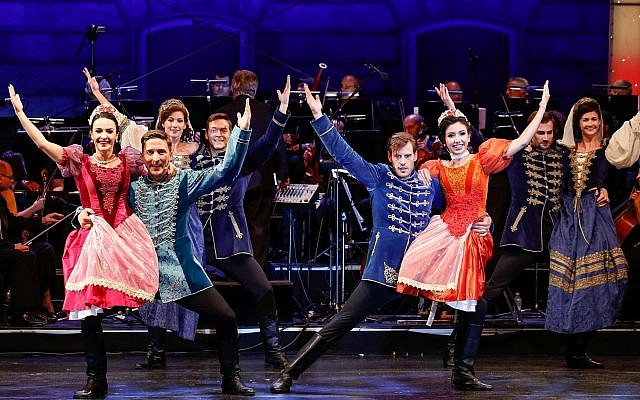 Le Budapest Operetta Theater. (Eszter Gordon)