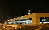 Vue de nuit de l'aéroport International de Beyrouth. (Crédit photo : CC BY-SA 3.0 / Wikipédia)